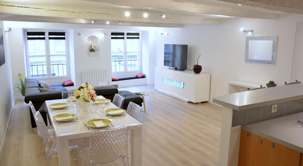 Апартаменты Arles' Haven - Le Loft Du Centre Номер фото